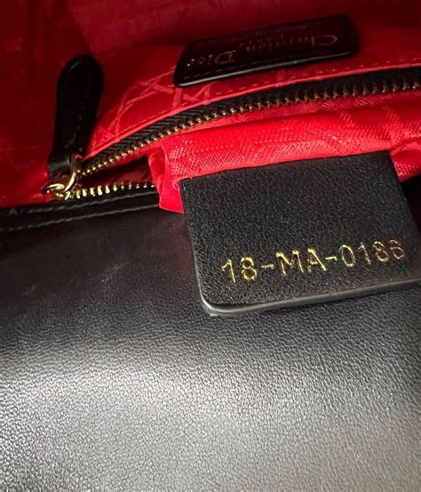 dior 11 ma 0023|dior bag serial numbers.